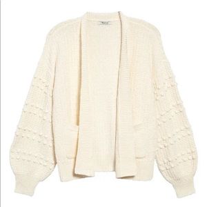 Madewell Bobble Cardigan